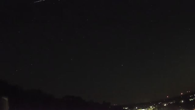 AMS266 meteor