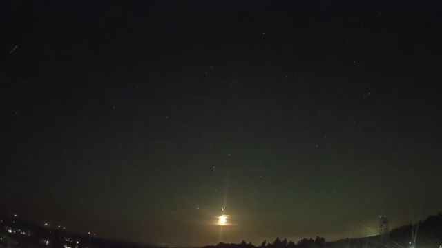 AMS266 meteor
