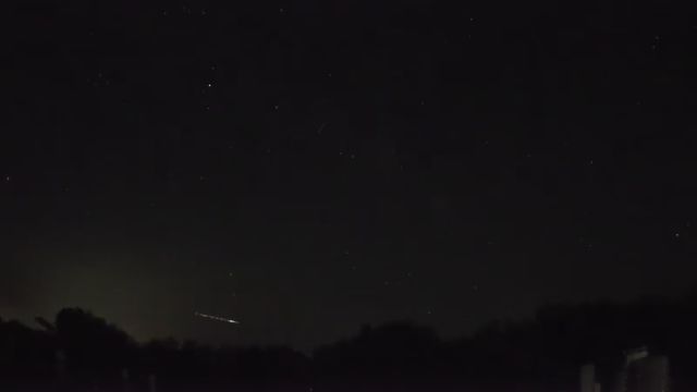 AMS266 meteor