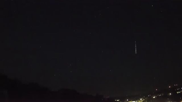 AMS266 meteor
