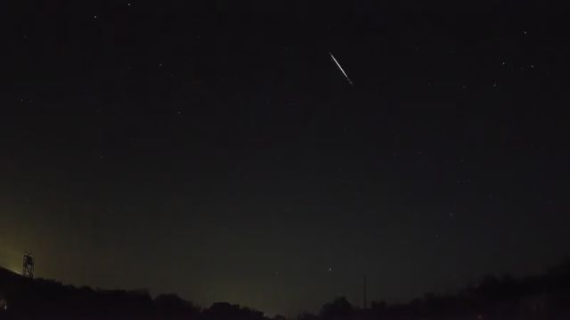AMS266 meteor