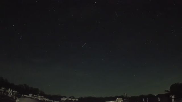 AMS266 meteor