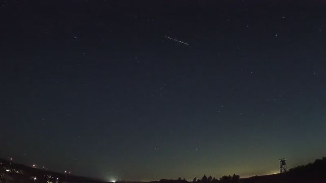 AMS266 meteor