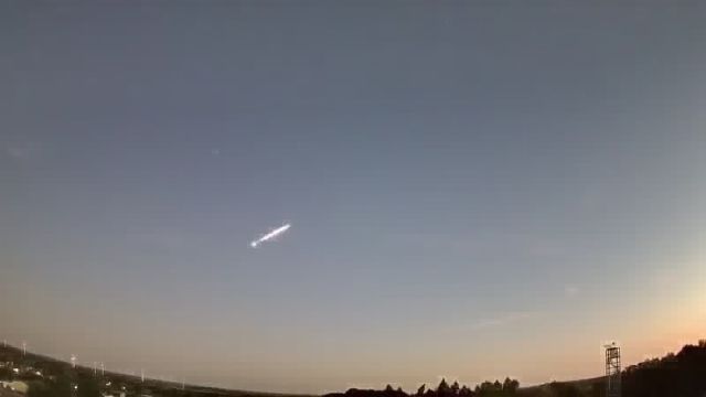 AMS266 meteor