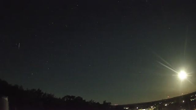 AMS266 meteor