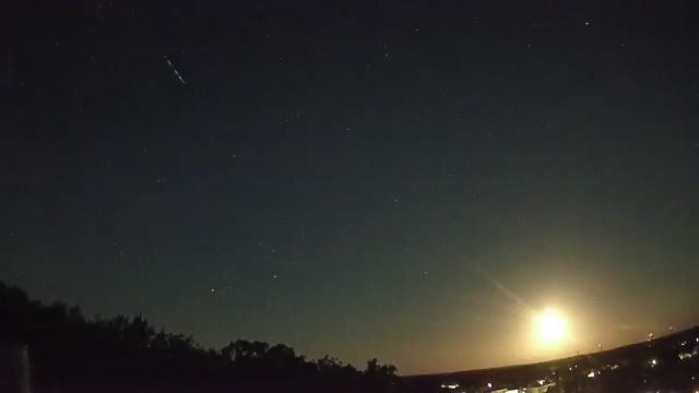 AMS266 meteor