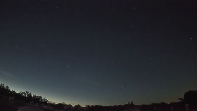 AMS266 meteor
