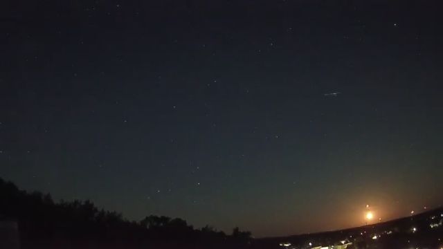 AMS266 meteor