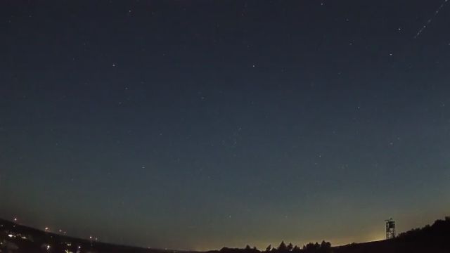 AMS266 meteor