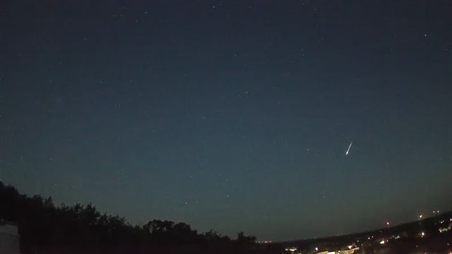 AMS266 meteor