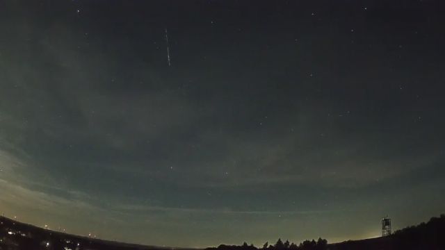 AMS266 meteor