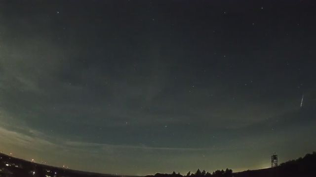 AMS266 meteor