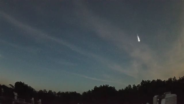 AMS266 meteor