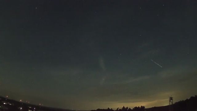 AMS266 meteor