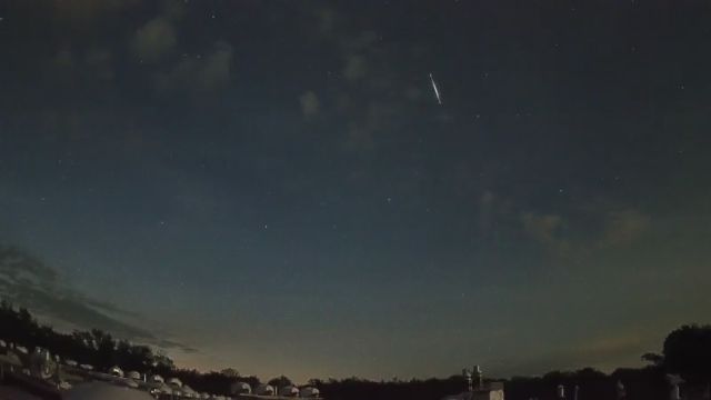 AMS266 meteor