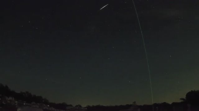 AMS266 meteor