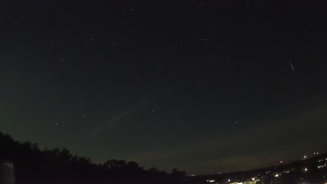AMS266 meteor