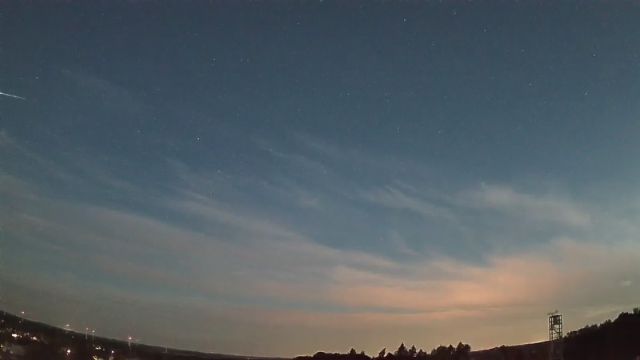 AMS266 meteor