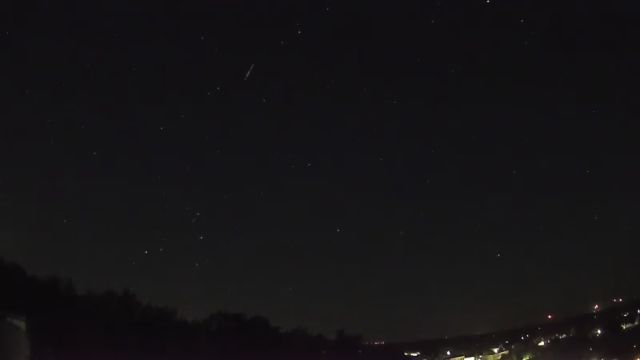 AMS266 meteor