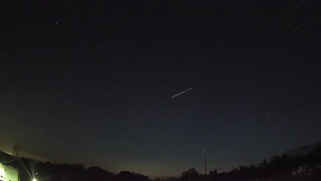 AMS266 meteor