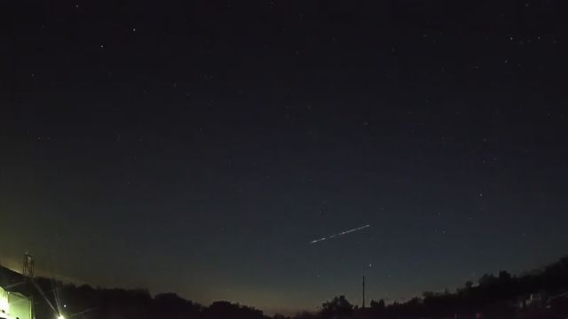 AMS266 meteor