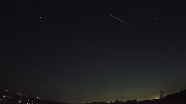 AMS266 meteor