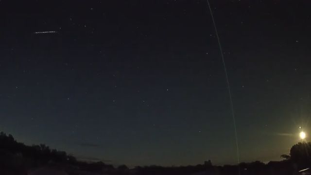 AMS266 meteor