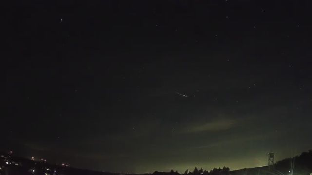 AMS266 meteor