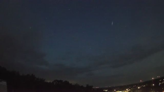 AMS266 meteor