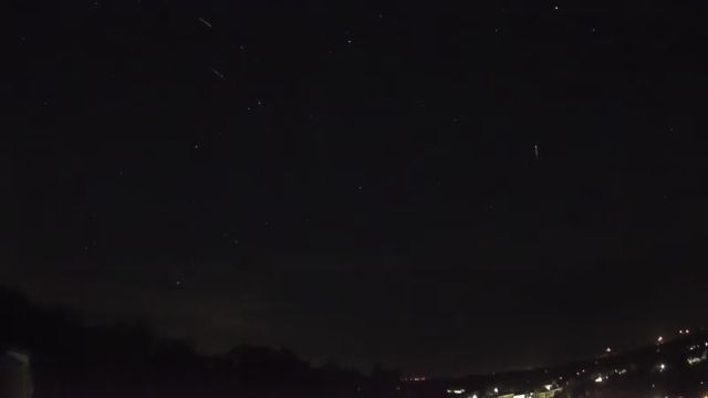 AMS266 meteor