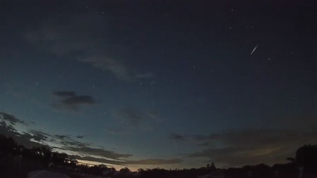 AMS266 meteor
