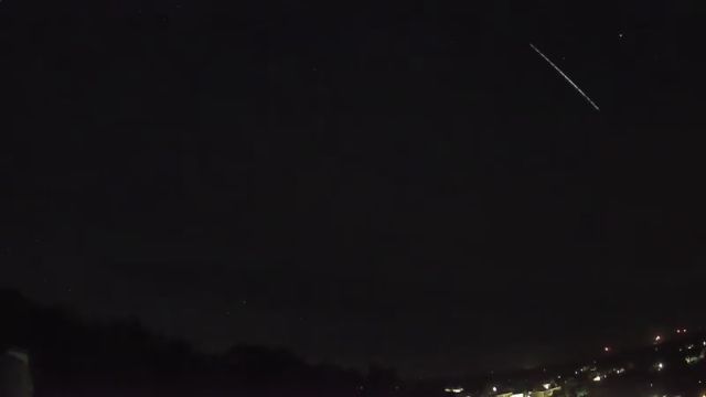 AMS266 meteor