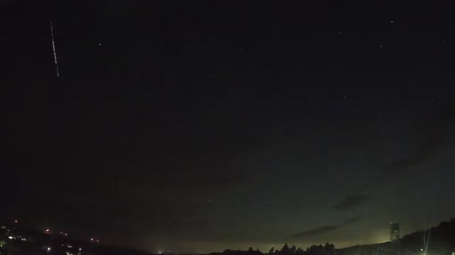 AMS266 meteor