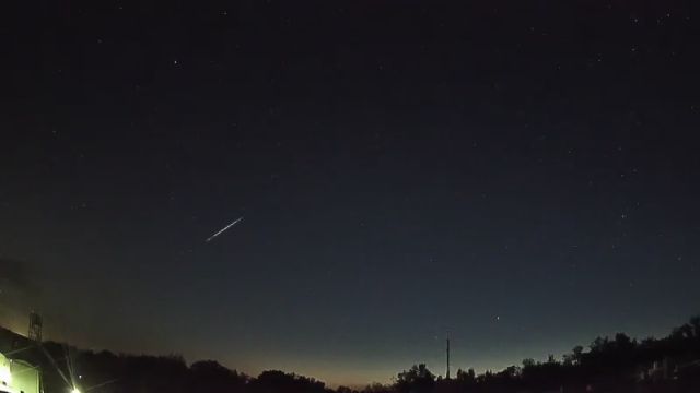 AMS266 meteor