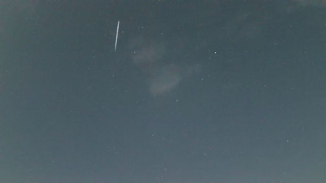 AMS266 meteor