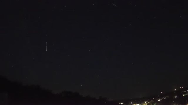 AMS266 meteor