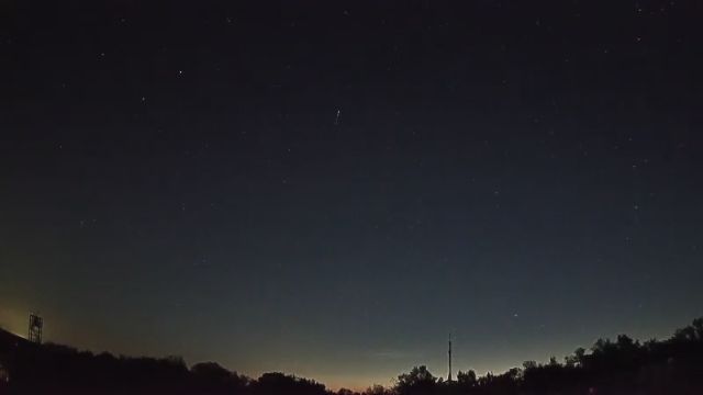 AMS266 meteor