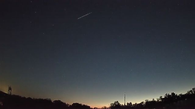 AMS266 meteor