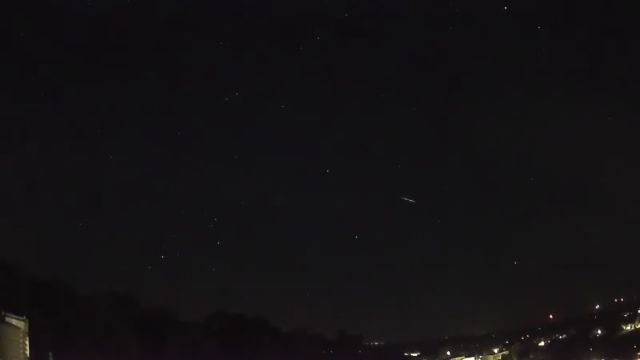 AMS266 meteor