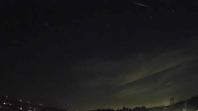 AMS266 meteor