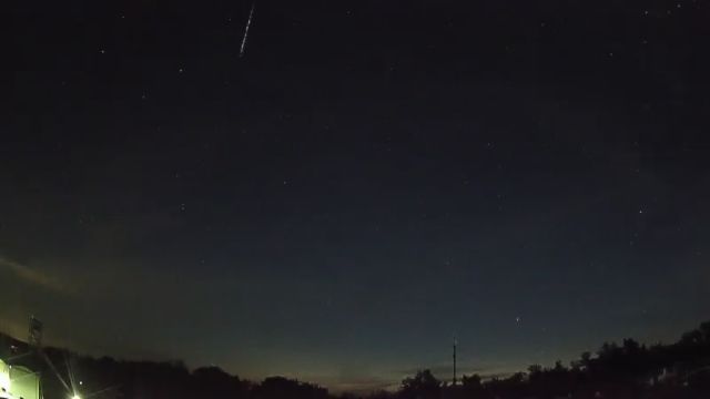 AMS266 meteor
