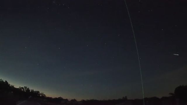 AMS266 meteor