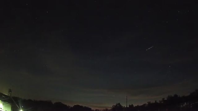 AMS266 meteor