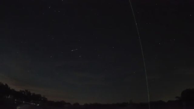 AMS266 meteor