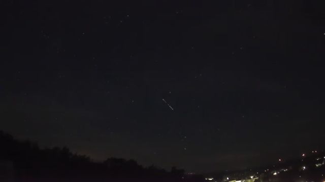 AMS266 meteor