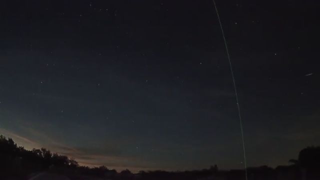 AMS266 meteor