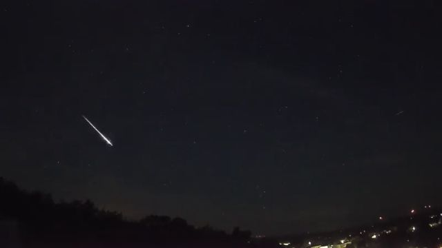 AMS266 meteor