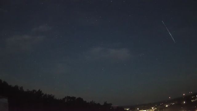 AMS266 meteor