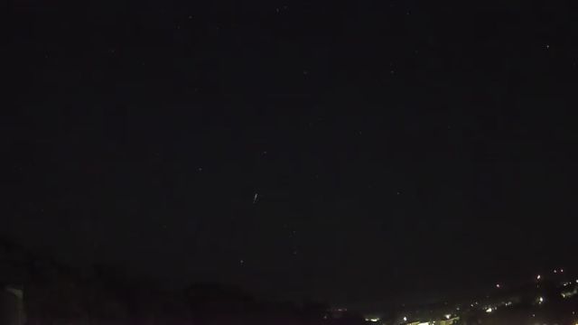 AMS266 meteor