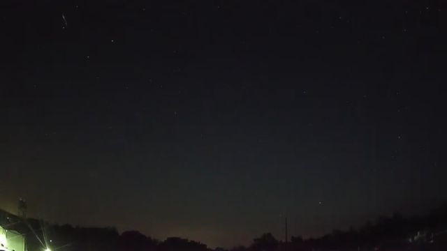 AMS266 meteor
